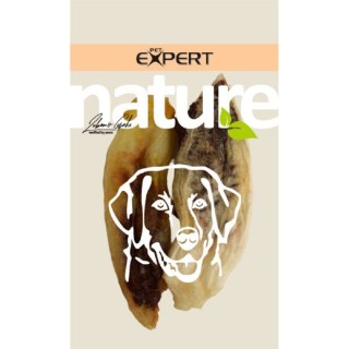 Pet Expert 2ks ucho králiči s jehněčím masem 10cm dog